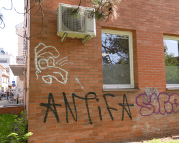 Projevy vandalismu najdeme téměř všude ve městě