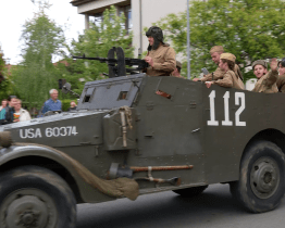Obyvatelé Napajedel vzdali hold padlým vojákům i odbojářům