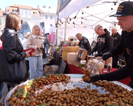 Gastrofestival nabídl v Uherském Hradišti pokrmy z celého světa