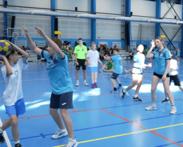 Městskou sportovní halu ovládl korfbal