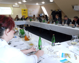 Hejtmanský den nabídl setkání s členy MAS Buchlov