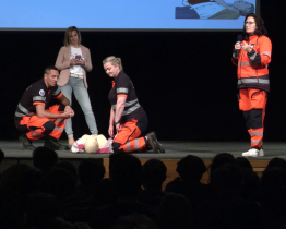 Deváťáci se připravovali na život v silničním provozu