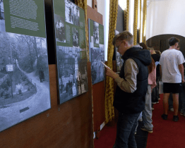 V Muzeu JAK je do začátku června k vidění výstava Když městem prošla válka