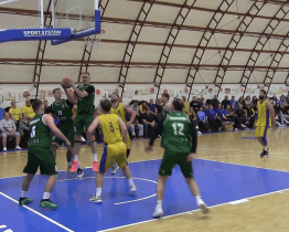 Basketbalisté Kyjova skončili na druhém místě jihomoravské ligy