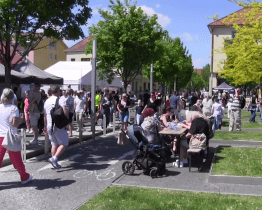 Gastrofestival přilákal tisíce lidí a měl i dobročinných charakter