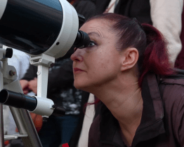 Návštěvníci muzejní noci zažili vesmír zblízka