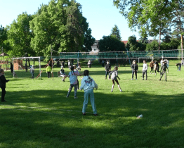 Skauti si opět zahráli turnaj v ringu