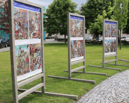 Den města připomněl tři čtvrtě tisíciletí jeho existence