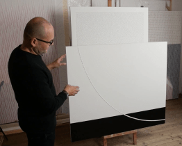 Milovníci umění nahlédli do ateliéru Michala Bauera