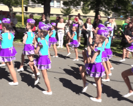 Otrokovice hostily semifinále Mistrovství Moravy a Slezska mladých mažoretek