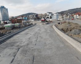 Na rekonstrukci nádraží ve Vsetíně navázala přeložka Nádražní ulice