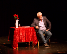 Jaromír Hanzlík vykouzlil úsměvy na tvářích diváků