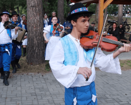 Dubňany se v sobotu rozezpívaly folklorními písněmi