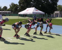 Mistrovství ČR v inline bruslení přilákalo stovky závodníků i fanoušků