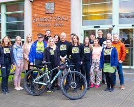 Celorepublikovou výzvu Do práce na kole vyhrál zaměstnanec krajského úřadu. Během května najel přes 3 600 kilometrů