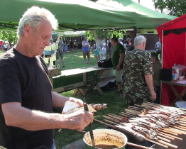 Spolkový den v Prušánkách představil širokou nabídku volnočasových aktivit
