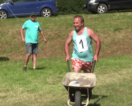 Zarazičtí se inspirovali ve Vnorovech a připravili první ročník olympiády