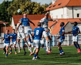 Slovácko na úvod přípravy remizovalo s rezervou Ostravy. V závěru se trefil Kvasina 