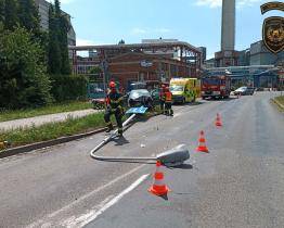 Léto je na silnicích velice rizikové. Uplynulý víkend to opět potvrdil...