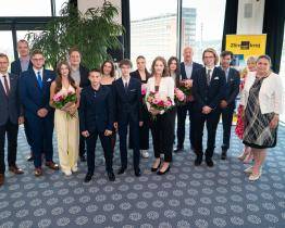 Zlínský kraj ocenil mladé talenty i hrdiny