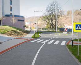 Na Jižních Svazích vznikne nová okružní křižovatka