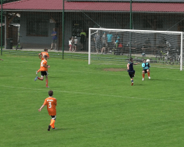 Starší žáci Ústí u Vsetína získali pohár okresního přeboru