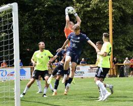 Ostuda. Slovácko v přípravě podlehlo druholigovému Prostějovu 1:4