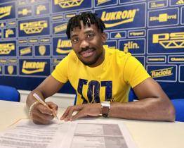 Didiba zůstává ve Zlíně. Na Letné prodloužil smlouvu o dva roky