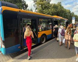 Kvůli opravě silnice I/49 ve Zlíně nabírá MHD zpoždění až 20 minut