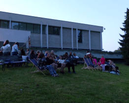 V Hradišti začalo promítat letní kino