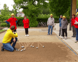 V Senior Cupu se utkalo bezmála 40 týmů ve hře pétanque
