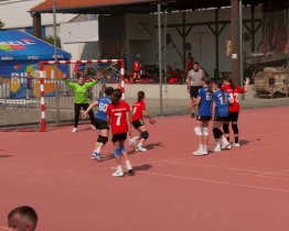 Házenkářský ITS CUP ovládl všechny sportovní areály