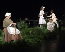 Babička na jevišti ožívá i díky žákům ZUŠ Zlín