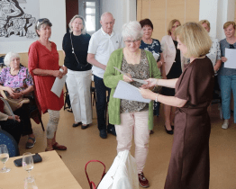 Studenti Virtuální univerzity třetího věku zakončili další semestr