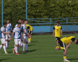 Vsetínští fotbalisté deklasovali Olomouc 5:1