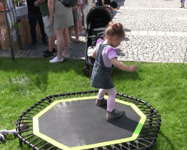 Odložený Den pro rodinu přinesl zábavu i nabídku sociálních služeb