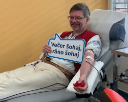 Valašská krev spojila nemocnici a Stoupa Cup