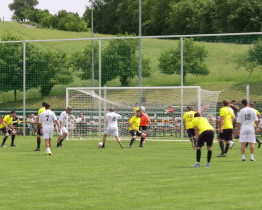 Den dětí v Tupesích se nesl ve znamení fotbalu. Domácí vyzvali hvězdy Slovácka