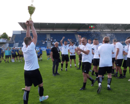 Finále poháru OFS ovládli fotbalisté Kněžpole