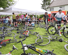 Cyklojízda přilákala nejen hobby cyklisty, ale i sportovce