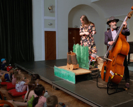 V rámci festivalu TSTTT se děti učily o ekologii