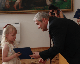 Místostarosta Hodonína ocenil děti z mateřských škol