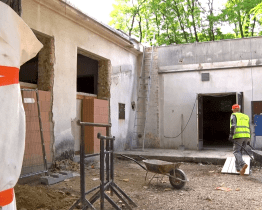 V Kyjově začala rekonstrukce Klubu Nětčice