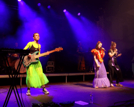 Sobotní večer Bílokarpatských slavností roztančila Vesna