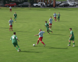 Fotbalový pohár putuje do Lhoty u Vsetína