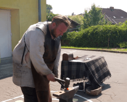 Na zahradě míkovické školky se slavil Den otců 