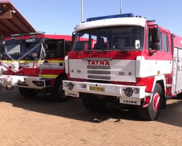 Hasiči v Polešovicích získali nové zásahové vozidlo