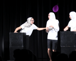 Literárně-dramatický obor základní umělecké školy připravil závěrečná představení