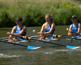 Na Hodonínskou regatu přijeli veslaři z pěti zemí