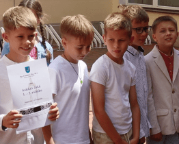 Vedení Kyjova ocenilo nejlepší žáky základních škol